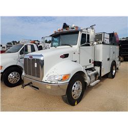 2013 PETERBILT PB337 MECHANICS TRUCK, VIN/SN:2NP2HM6X3DM182565 - S/A, PACECAR PX-6 DIESEL ENGINE, AU