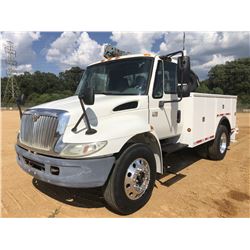 2008 INTERNATIONAL 4300 MECHANICS TRUCK, VIN/SN:1HTMNAAMX5H691740 - IHC DT466 ENGINE, A/T, KNAPHEIDE
