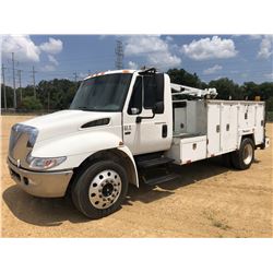 2003 INTERNATIONAL 4300 MECHANICS TRUCK, VIN/SN:3HTMMAAM53N582737 - IHC DT466 DIESEL ENGINE, A/T, 25