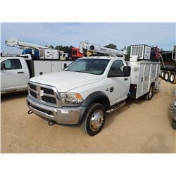 2012 DODGE 5500 MECHANICS TRUCK, VIN/SN:3C7WDNBL2CG235442 - 4X4, 6.7LT CUMMINS DIESEL ENGINE, A/T, M