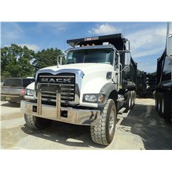 2019 MACK GR64F DUMP TRUCK, VIN/SN:1M2GR4GC2KM009804 - TRI AXLE, 455 HP MACK MP8 ENGINE, ALLISON 450