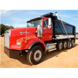 2013 WESTERN STAR 4900SB QUAD-AXLE DUMP, VIN/SN:5KKHALDV9DPBX0704 -450 HP DETROIT DD13 ENGINE, ALLIS