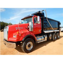 2013 WESTERN STAR 4900SB TRI-AXLE DUMP, VIN/SN:5KKMALDV7DPBX0666 - 450 HP DETROIT DD13 ENGINE, ALLIS