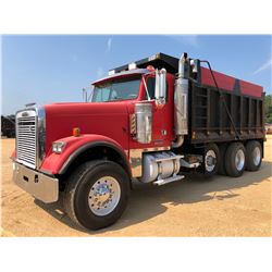 2006 FREIGHTLINER DUMP TRUCK, VIN/SN:1FVMALAV26DV69500 - TRI AXLE, CAT C-15 ENGINE, 8LL TRANS, 16' R