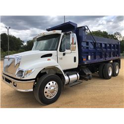 2003 INTERNATIONAL 7400 DUMP TRUCK, VIN/SN:1HTWGADR13J052596 - T/A, IHC DT530 ENGINE, 10 SPEED TRANS