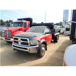 2011 DODGE RAM WHEELED COACH DUMP TRUCK, VIN/SN:3D6WA6EL3BG522739 - S/A, CUMMINS TURBO DIESEL ENGINE