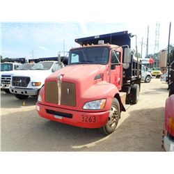 2009 PETERBILT T370 DUMP TRUCK, VIN/SN:2NKHHN8XX9M250466 - S/A, CUMMINS ENGINE, ALLISON A/T, GVWR 35