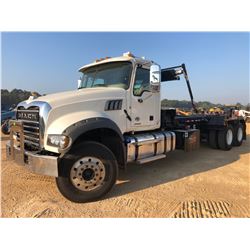 2019 MACK GR64F ROLL OFF TRUCK, VIN/SN:1M2GR3GC2KM004791 - T/A, 415 HP MACK MP8 ENGINE, MACK M-DRIVE