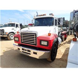 1993 MACK RD688S ROLLOFF TRUCK, VIN/SN:2M2P270C0PC016077 - T/A, MACK DIESEL ENGINE, 8LL TRANS, 44K R