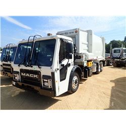 2019 MACK LR613 GARBAGE TRUCK, VIN/SN:1M2LR2GC9KM001427 - T/A, 355 HP MACK MP7, ALLISON 4500 RDS A/T