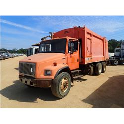 2003 FREIGHTLINER FL80 GARBAGE TRUCK, VIN/SN:1FYHBXAK13HL95354 - T/A, CAT DIESEL ENGINE, A/T, 40K RE