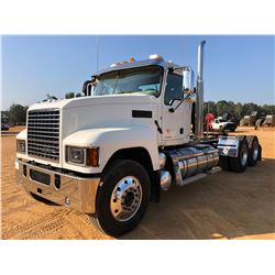 2019 MACK PI64T TRUCK TRACTOR, VIN/SN:1M1PN4GY4KM003594 - T/A, 505 HP MACK MP8 ENGINE, 18 SPEED TRAN