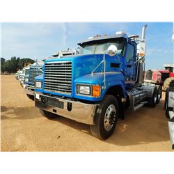 2015 MACK CHU613 TRUCK TRACTOR, VIN/SN:1M18N07Y2FM108339 - T/A, 445HP MACK MP8 DIESEL ENGINE, ETN FU