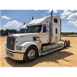 2016 FREIGHTLINER CORONADO TRUCK TRACTOR, VIN/SN:3ALXFB002GDGX5897 - GLIDER KIT,T/A, S60 DETROIT DIE