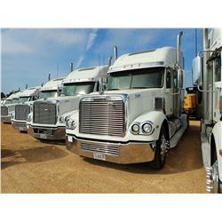 2016 FREIGHTLINER CORONADO TRUCK TRACTOR, VIN/SN:3ALXFB001GDGX5972 - GLIDER KIT, T/A, S60 DETROIT DI