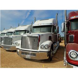 2016 FREIGHTLINER CORONADO TRUCK TRACTOR, VIN/SN:3ALXFB005GDGX5974 - GLIDER KIT, T/A, S60 DETROIT DI