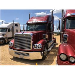 2016 FREIGHTLINER CORONADO TRUCK TRACTOR, VIN/SN:3ALXFB009GDHK1631 - GLIDER KIT, T/A, S60 DETROIT DI