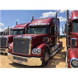 2016 FREIGHTLINER CORONADO TRUCK TRACTOR, VIN/SN:3ALXFB000GDHK1632 - GLIDER KIT, T/A, S60 DETROIT DI