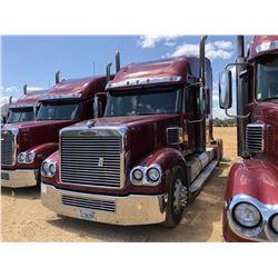 2016 FREIGHTLINER CORONADO TRUCK TRACTOR, VIN/SN:3ALXFB002GDHK1633 - GLIDER KIT, T/A, S60 DETROIT DI