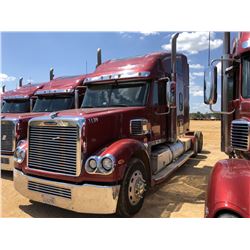 2016 FREIGHTLINER CORONADO TRUCK TRACTOR, VIN/SN:3ALXFB006GDHK1635 - GLIDER KIT, T/A, S60 DETROIT DI