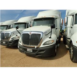2016 INTERNATIONAL PROSTAR TRUCK TRACTOR, VIN/SN:3HSDJAPR6GN290052 - T/A, 450HP CUMMINS ISX-15 ENGIN