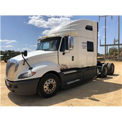 2016 INTERNATIONAL PROSTAR TRUCK TRACTOR, VIN/SN:3HSDJAPRXGN290054 - T/A, 450HP CUMMINS ISX-15 ENGIN
