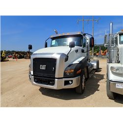 2013 CAT CT660L TRUCK TRACTOR, VIN/SN:1HSJKTLT5DJ308214 - T/A, CAT A550 ENGINE, 18 SPEED TRANS, 46K 
