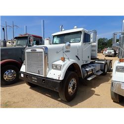 2004 FREIGHTLINER TRUCK TRACTOR, VIN/SN:1FUJALCK64DN06598 - T/A, S60 DETROIT DIESEL, 10 SPEED TRANS,