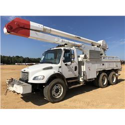 2007 FREIGHTLINER M2 BUCKET TRUCK, VIN/SN:1FVHCYDC57HX08497 - T/A, CAT C7 ENGINE, ALLISON A/T, 54,50