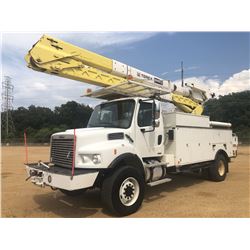 2008 FREIGHTLINER M2 BUCKET TRUCK, VIN/SN:1FVDC3BS18HZ82020 - S/A, CUMMINS ISC-285 ENGINE, 6 SPEED T
