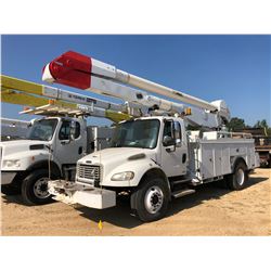2007 FREIGHTLINER M2 BUCKET TRUCK, VIN/SN:1FVACXDC47HX28784 - S/A, CAT C7 ENGINE, ALLISON A/T, GVWR 