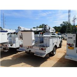 2006 FORD F550 BUCKET TRUCK, VIN/SN:1FDAF57P66EB82653 - 4X4