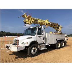 2008 FREIGHTLINER M2 DIGGER DERRICK, VIN/SN:1FVHCYDC55HN22147 - T/A, CAT C7 ENGINE, ALLSION A/T, 54,