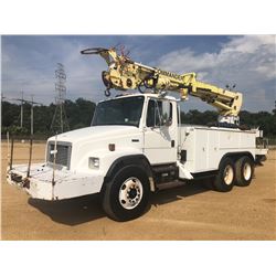 2001 FREIGHTLINER FL80 DIGGER DERRICK, VIN/SN:1FVHBXAK51HJ47122 - T/A, CAT 3126 ENGINE, 866 TRANS, 5