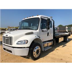 2018 FREIGHTLINER ROLLBACK TRUCK, VIN/SN:1FVACWFC8JHJK8378 - S/A, EXTENDED CAB, B6-7 260 CUMMINS DIE