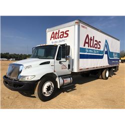 2010 INTERNATIONAL 4300 VAN TRUCK, VIN/SN:1HTMMAAM9AH161322 - S/A, IHC DIESEL, A/T, 25,500LB GVWR, V