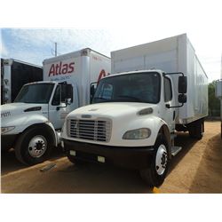 2004 FREIGHTLINER BUSINESS CLASS M2 BOX TRUCK, VIN/SN:1FYACWDC34HN23270 - 26' BOX BODY, ROLL UP DOOR