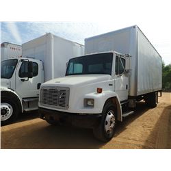 2003 FREIGHTLINER FL60 BOX TRUCK, VIN/SN:1FVABPBW13HK69045 - S/A, CUMMINS DIESEL ENGINE, A/T, GVWR 2