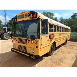 2006 THOMAS SCHOOL BUS, VIN/SN:1T88N3C2261164595 - DIESEL ENGINE, A/T, 49 PASSENGER, ODOMETER READIN