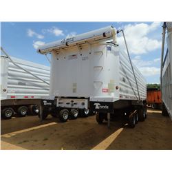 2006 TRAVIS S/96 DUMP TRAILER, VIN/SN:48X2E264361004482 - QUAD AXLE, FRAME ALUM, 26' BODY LENGTH, AI