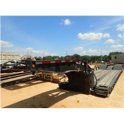 2004 TRAILKING HD SERIES LOWBOY TRAILER, VIN/SN:1TKJ052374B025991 - TRI AXLE, DETACHABLE, NGB, 25' W