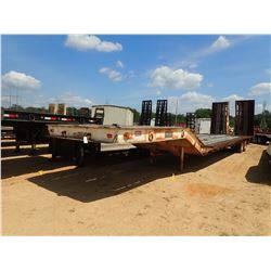 1987 PHELAN WI-35H LOWBOY TRAILER, VIN/SN:1R9H44206H1010934 - T/A, 44' LENGTH, 114' WIDTH, DOVETAIL,