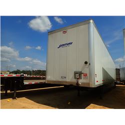 2018 WABASH TRA/REM VAN TRAILER, VIN/SN:1JJV532D3JL033736 - T/A, 53' LENGTH, BARN DOOR, 295/75R22.5 
