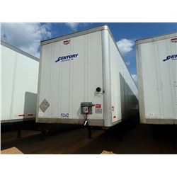 2018 WABASH TRA/REM VAN TRAILER, VIN/SN:1JJV532D9JL033739 - T/A, 53' LENGTH, BARN DOOR, 295/75R22.5 