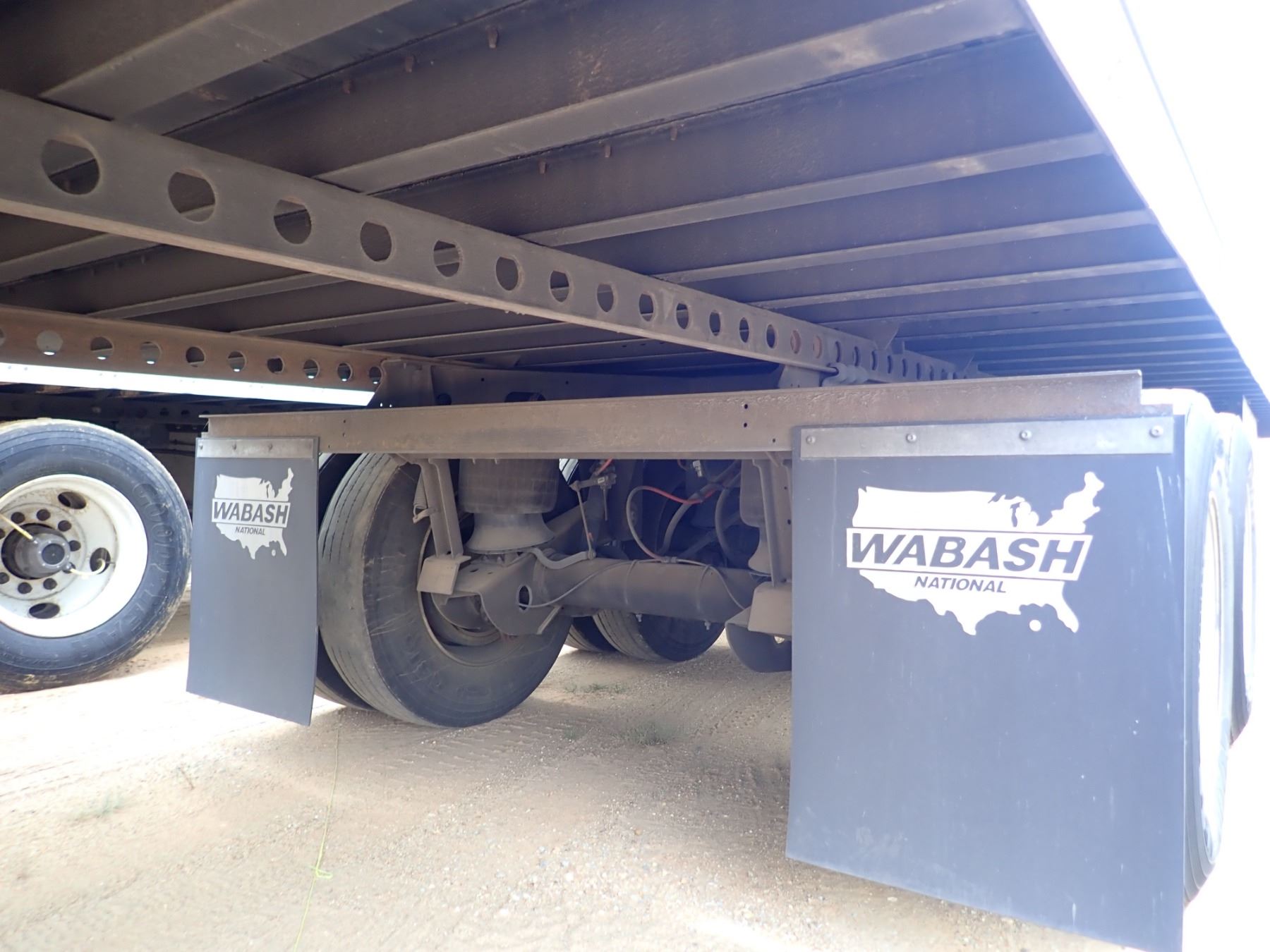 2018 Wabash Tra Rem Van Trailer Vin Sn 1jjv532d9jl033739 T A