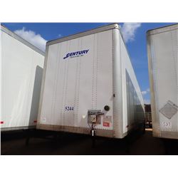 2018 WABASH TRA/REM VAN TRAILER, VIN/SN:1JJV532D7JL033741 - T/A, 53' LENGTH, BARN DOOR, 295/75R22.5 
