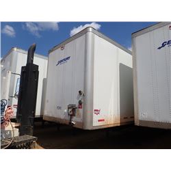 2017 WABASH TRA/REM VAN TRAILER, VIN/SN:1JJV532D5HL946069 - T/A, 53' LENGTH, BARN DOOR, 295/75R22.5 