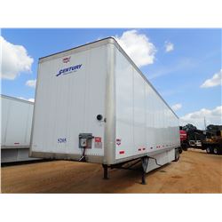 2017 WABASH TRA/REM VAN TRAILER, VIN/SN:1JJV532D7HL946073 - T/A, 53' LENGTH, BARN DOOR, 295/75R22.5 