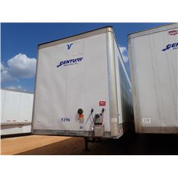 2016 VANGUARD REM VXP VAN TRAILER, VIN/SN:5V8VC5324GM602276 - T/A, 53' LENGTH, BARN DOOR, 275/80R22.