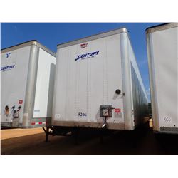 2017 WABASH TRA/REM VAN TRAILER, VIN/SN:1JJV532D9HL946074 - T/A, 53' LENGTH, BARN DOOR, 295/75R22.5 